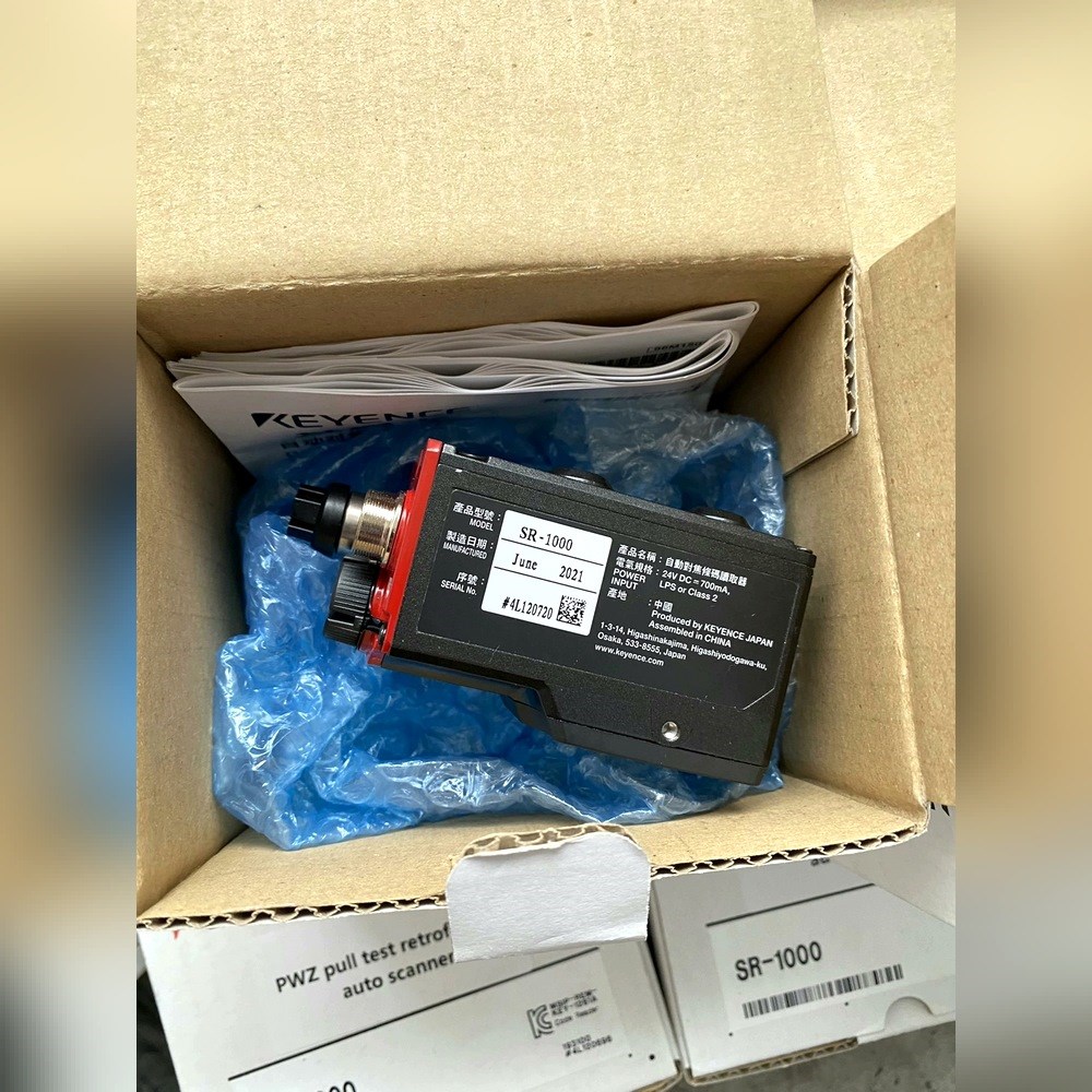 基恩士SR-1000 智能 读码器 3299元 议价