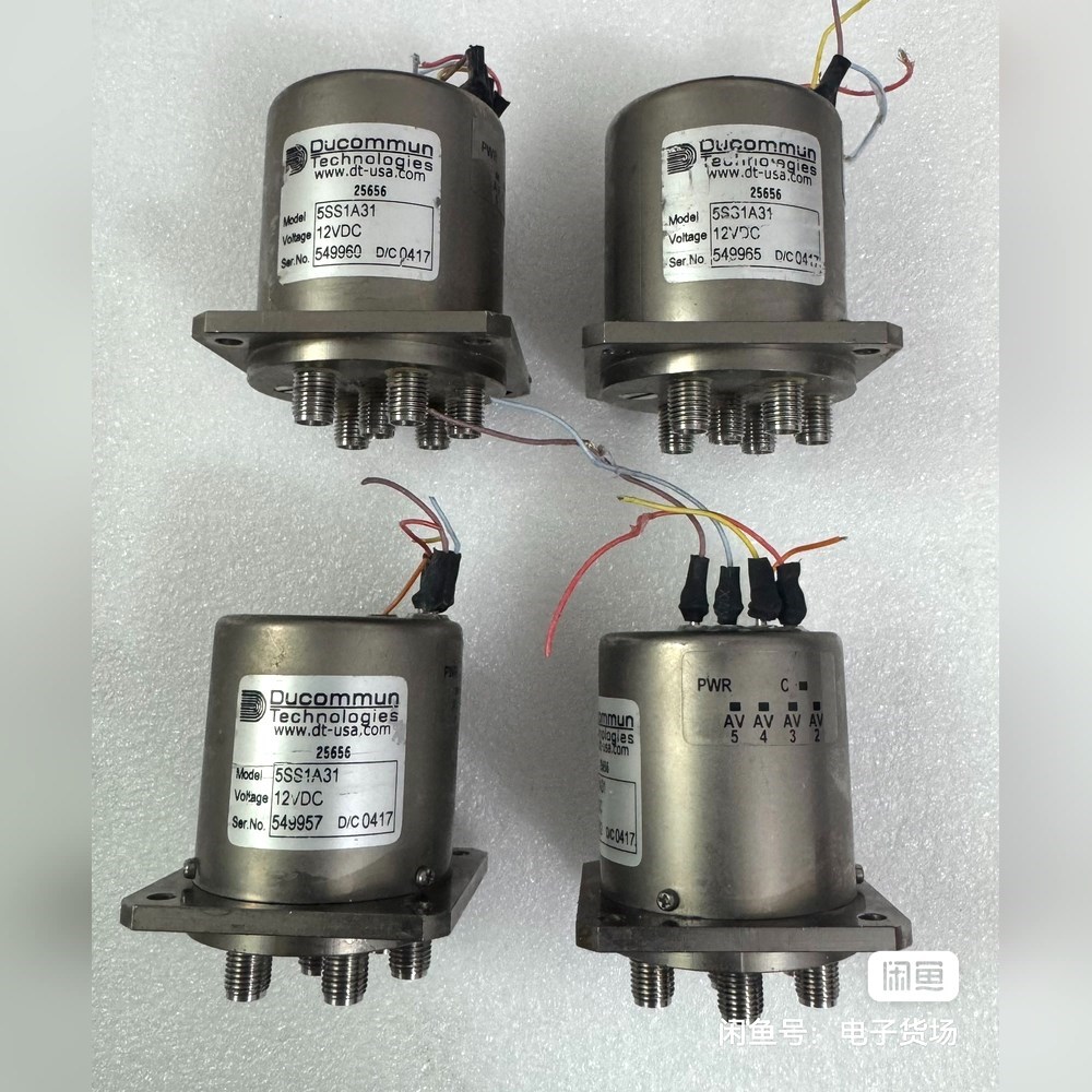 Ducommun 5SS1A31 射频同轴开关件成 议价