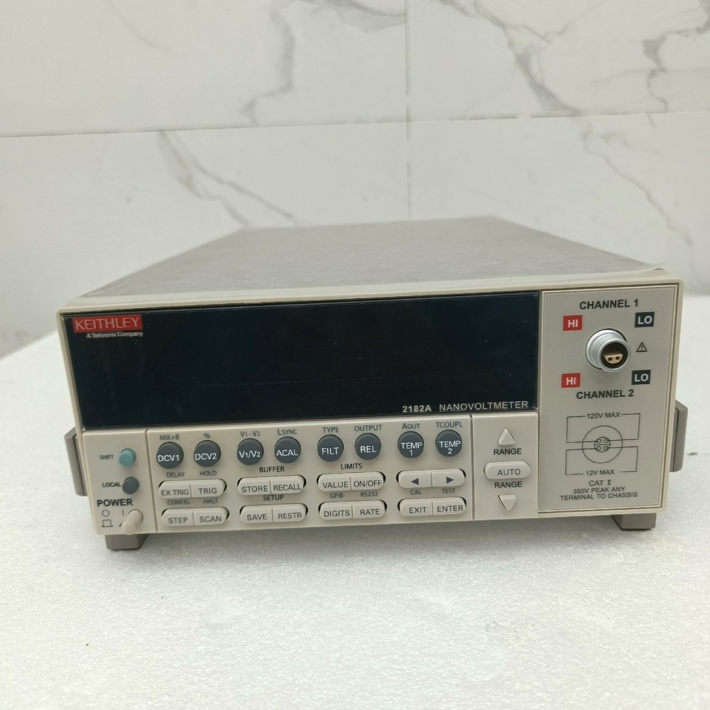 Keithley2182A纳伏表、双通道吉时利2182A纳伏 议价