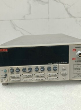 Keithley2182A纳伏表、双通道吉时利2182A纳伏 议价