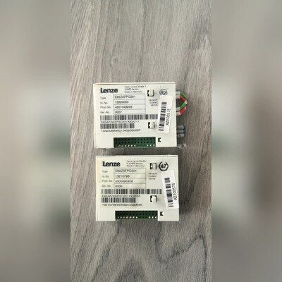 E82ZAFPC201 伦茨变频器模块IO接线端子 现货 议价