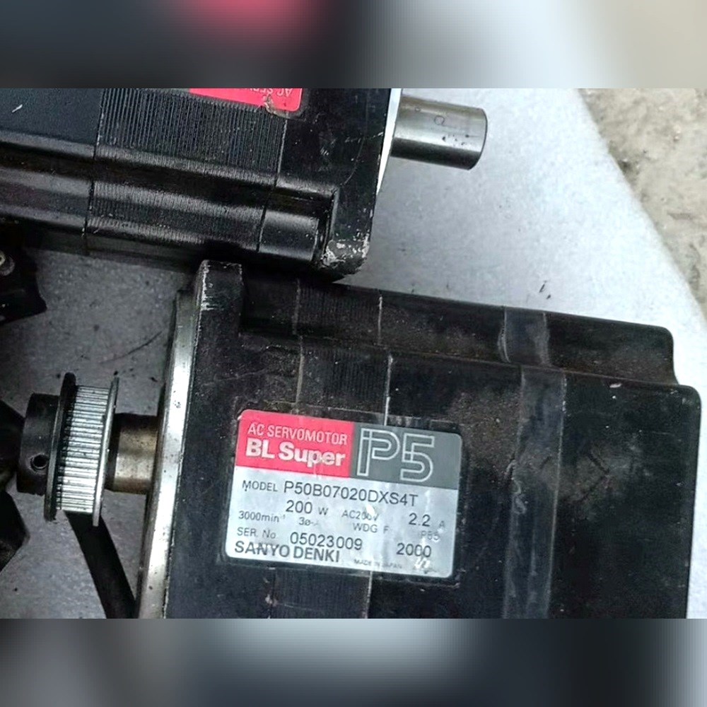 P50B07020DXS4T P5电机件实物图 议价