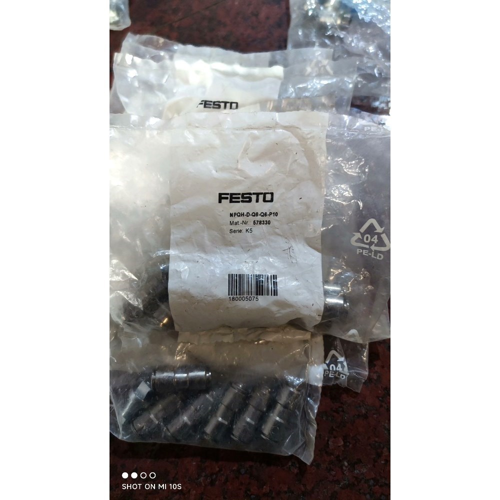 费斯托插头NPQH-D-Q8-Q6-P10 578330结构 议价