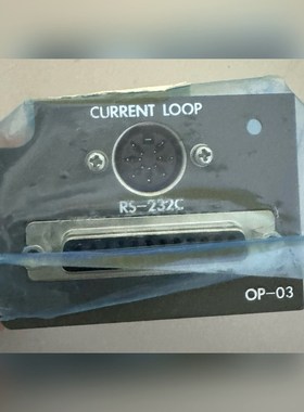 日本AND称重显示控制器OP-03 RS232C 议价