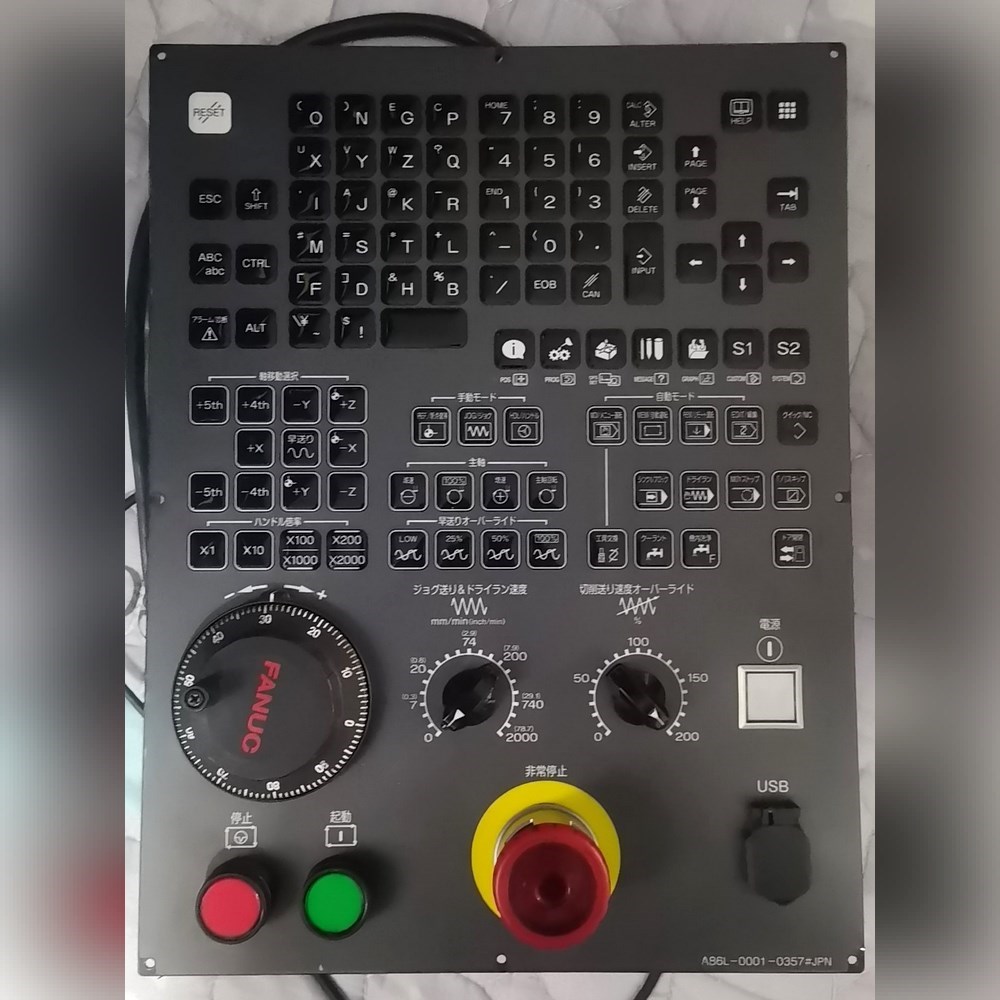 发那科A86L-0001-0357#JPN原装新款小黄机操 议价