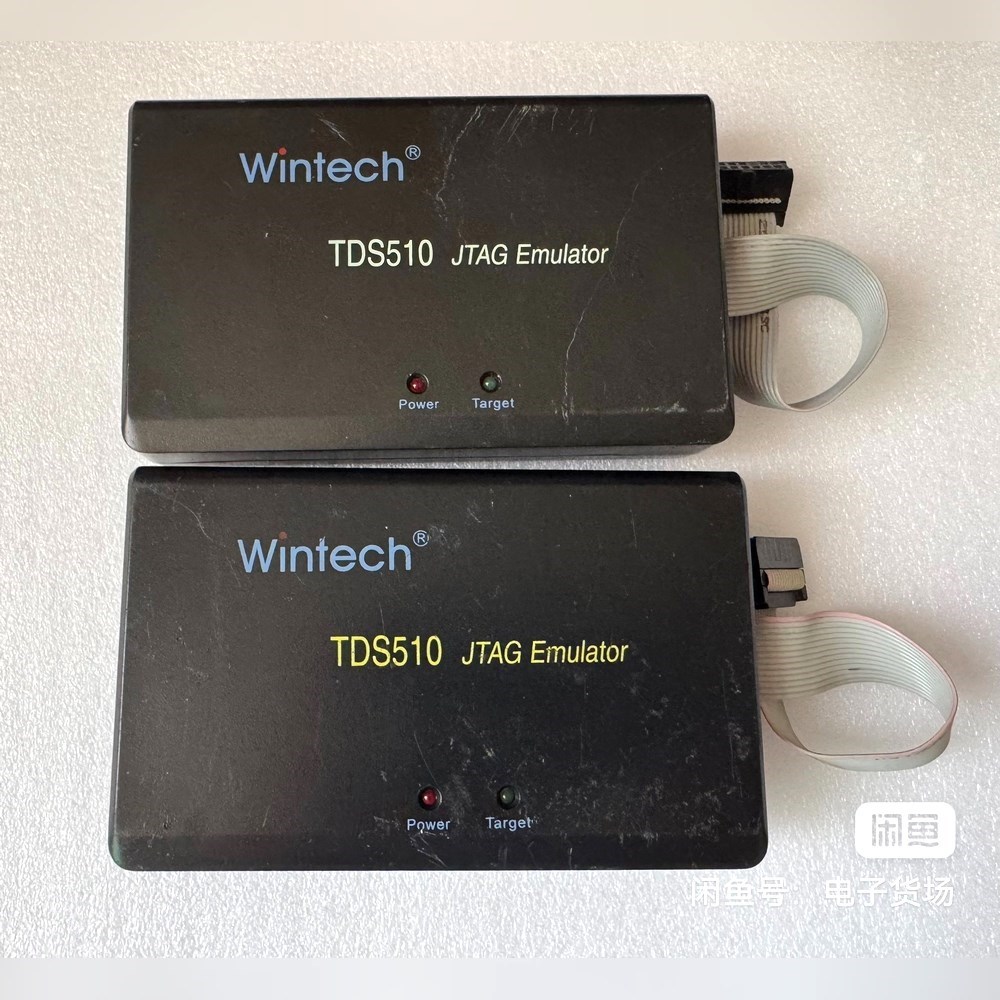 Wintech TDS510 JTAG编程器 成色如图功能 议价