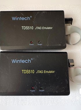 Wintech TDS510 JTAG编程器 成色如图功能 议价