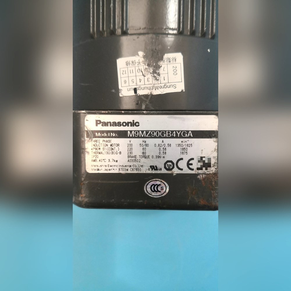 电机M9MZ90GB4YGA 功能包好 议价
