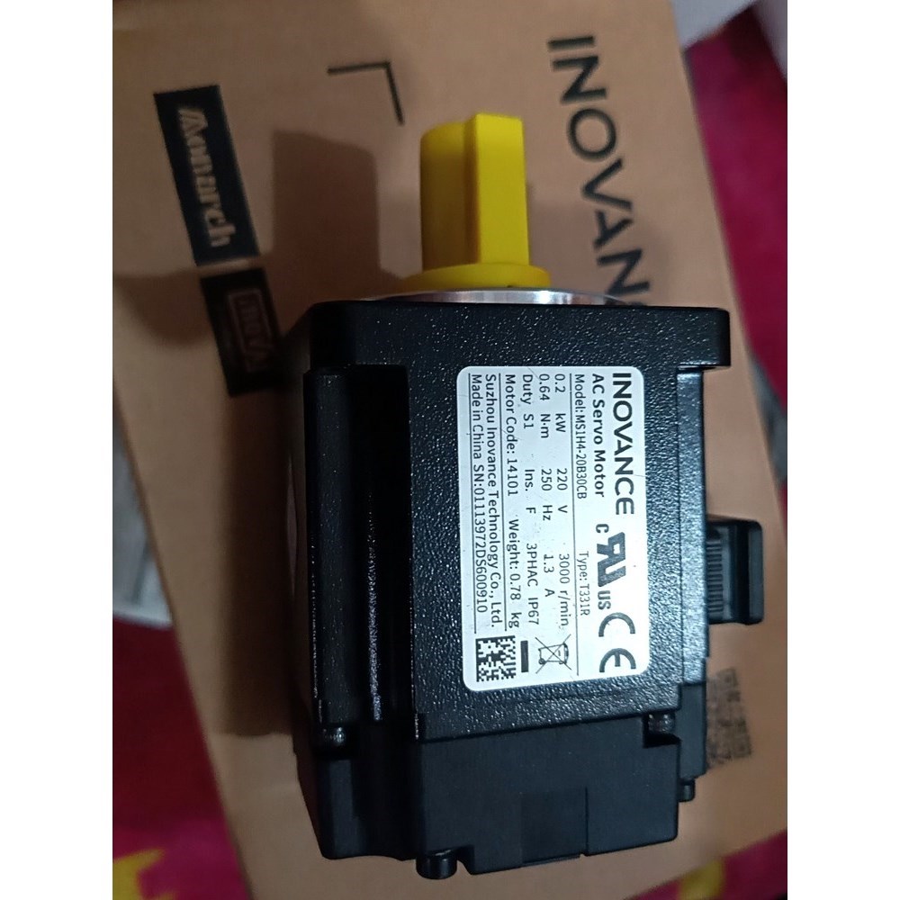 汇川伺服电机MS1H4-20B30CB-T331R带包 议价