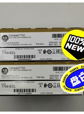 1769-ECL 端盖罗克韦尔AB CompactLog 议价