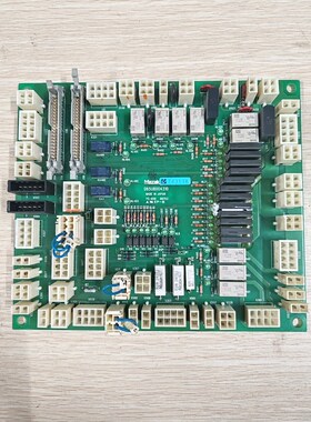 D65UB004310三菱马扎克系统IO信号板AP2板继电 议价