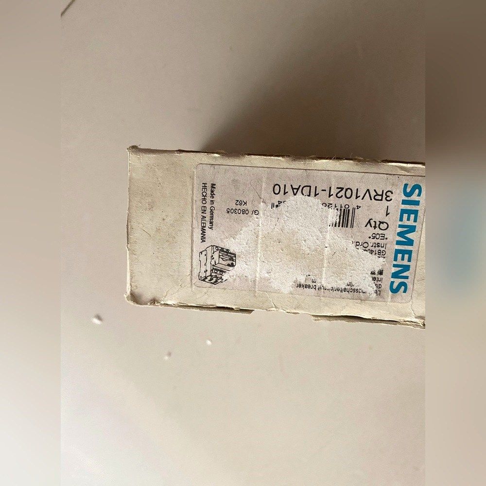 马达保护器 3VU1340-1MH00 数量1个 3 议价