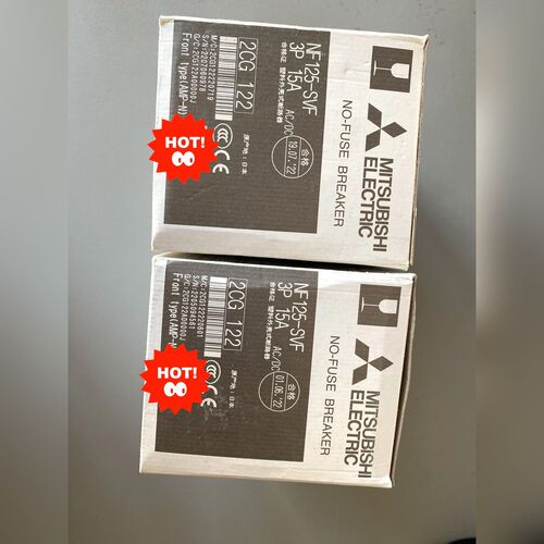 三菱 塑壳断路器空气开关 NF125-SVF.3P 15A 议价