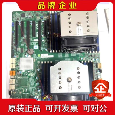 X10DAI服务器主板 X99平台 超威X10DAi 双路X 议价