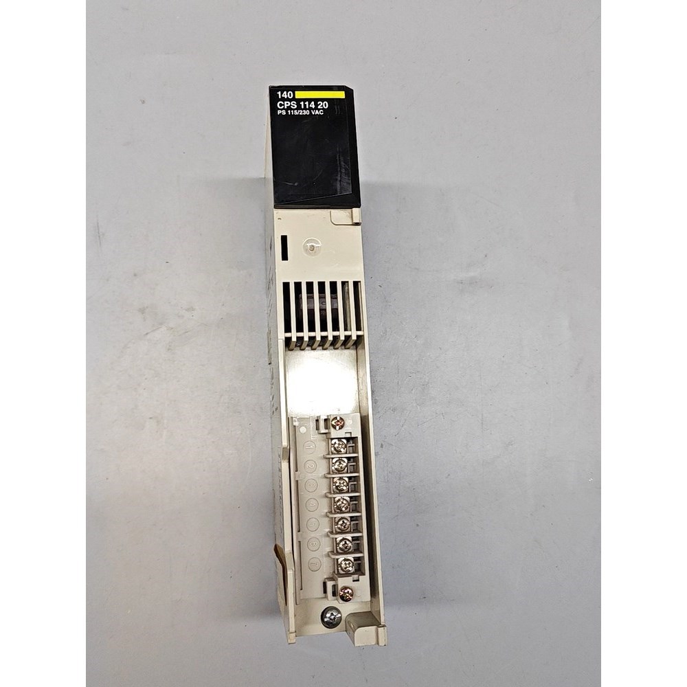 出闲置!施耐德电源模块140CPS11420轻微使用痕迹 议价