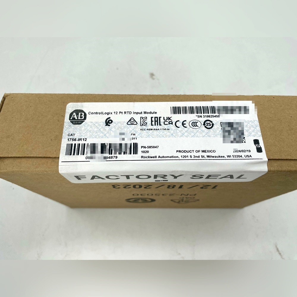 1756-IR12 罗克韦尔模块未拆封工程剩余有 议价