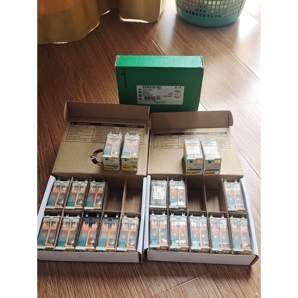 施耐德RXM2AB2BD 24VDC继电器件功能 议价