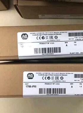 1756-IF6CIS ControlLogix模拟输入模块 议价