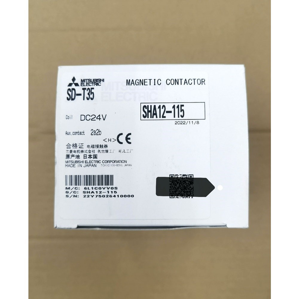 三菱电磁接触器SD-T35 DC24V原装数量 议价