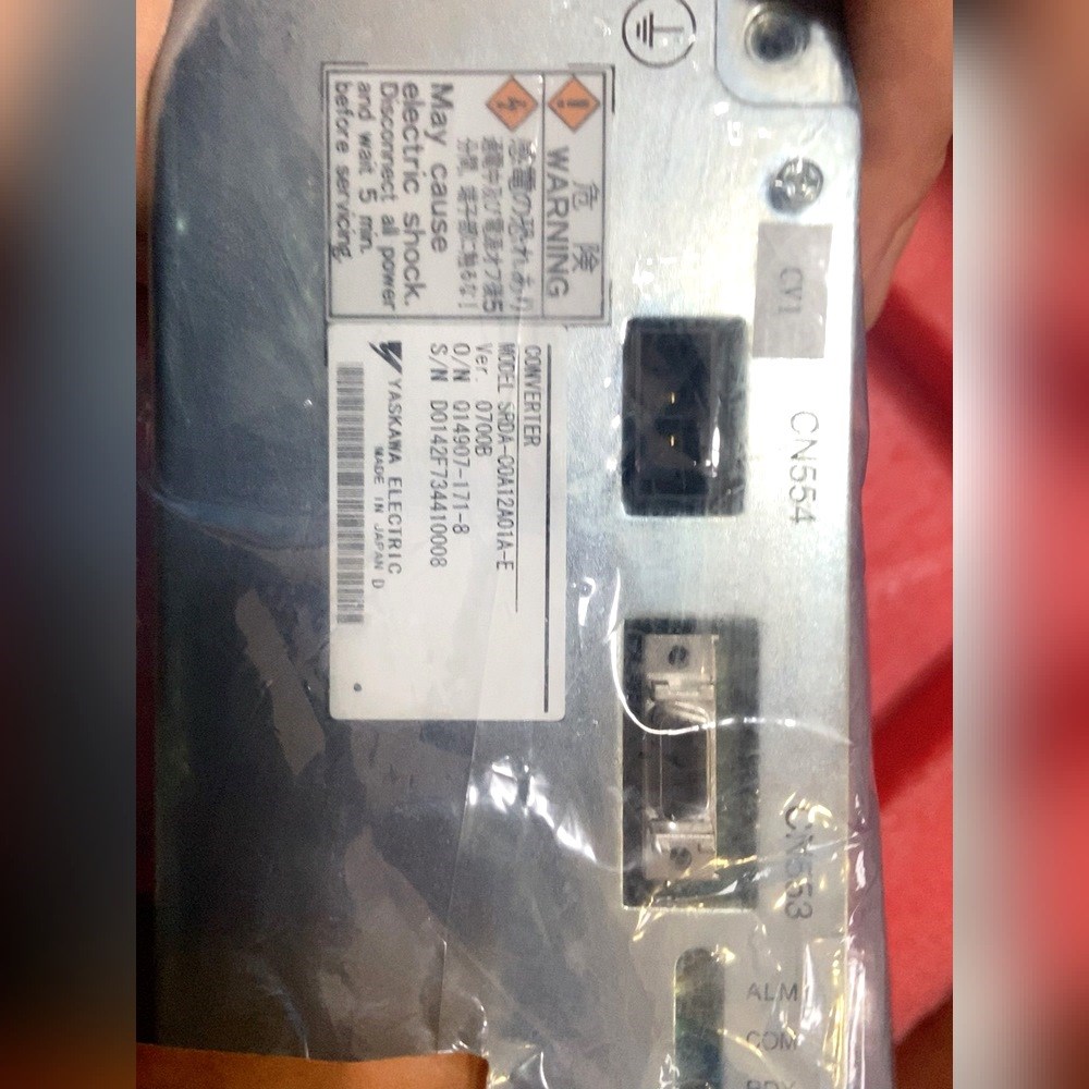 原装安川整流器 SRDA-C0A12A01A-E.可开专 议价