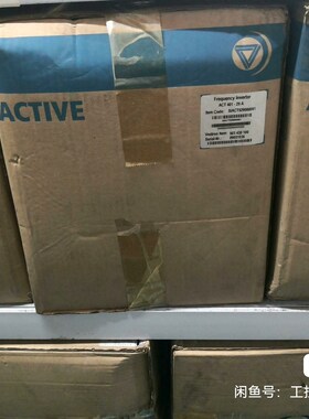 邦飞利变频器ACT401-13FD现货 可以提供实物图 议价