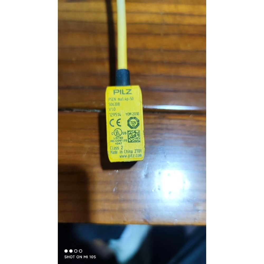 皮尔兹安全开关PSEN ma1 .4p-50 506308议 议价