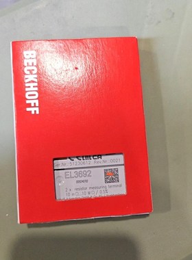 倍福BECKHOFF模块EL3692 原装 议价