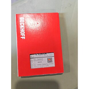 倍福BECKHOFF模块EL3692 原装 议价