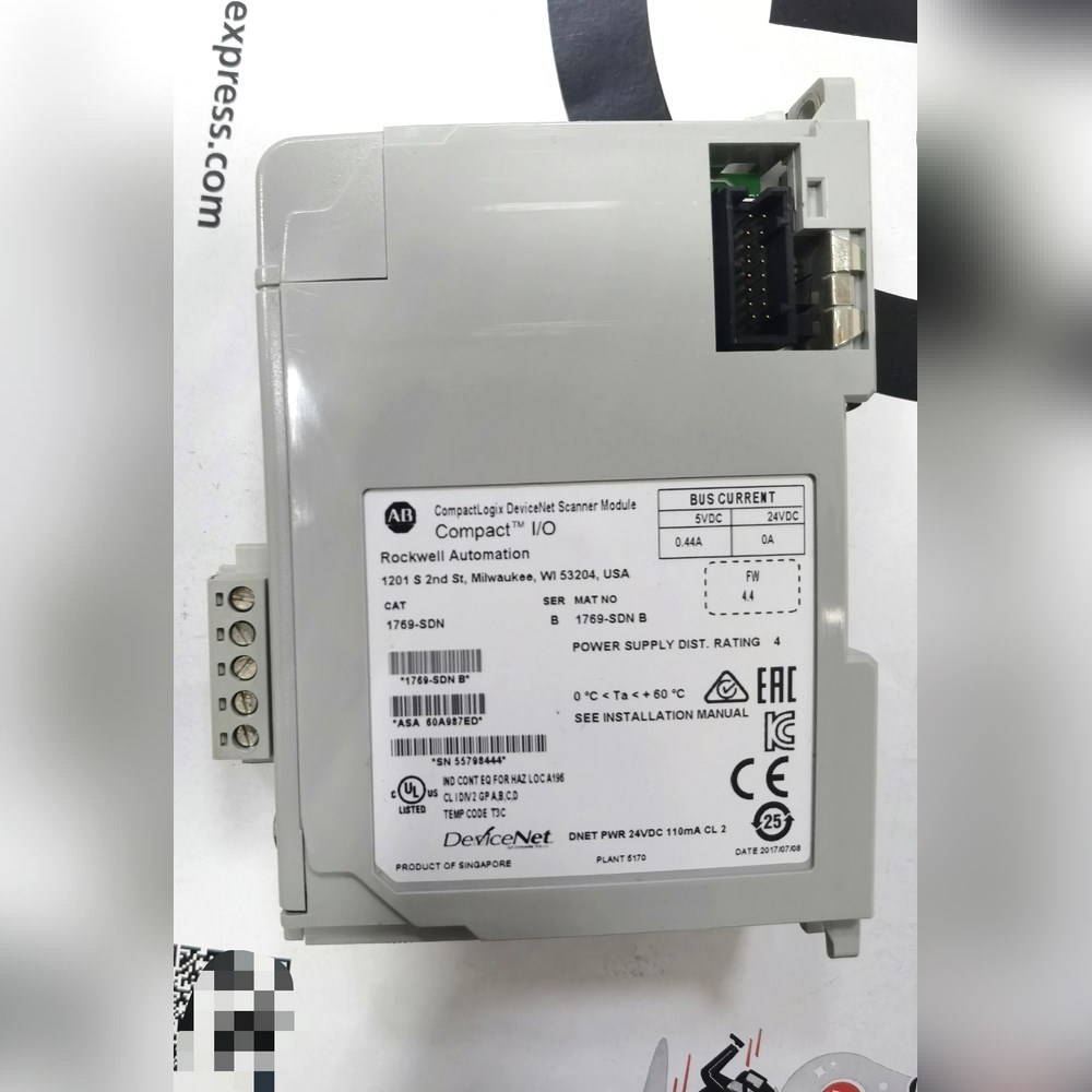 AB罗克韦尔1769-SDN DeviceNet扫描模块 议价