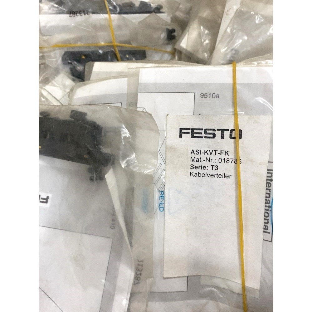 原装FESTO ASI-KVT-FK 18786 阀岛配 议价