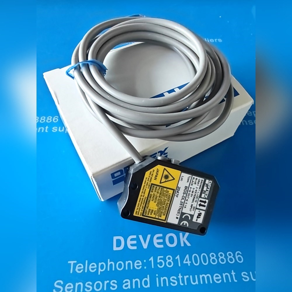 日本OPTEX激光传感器BGS-DL25TN(E) 议价