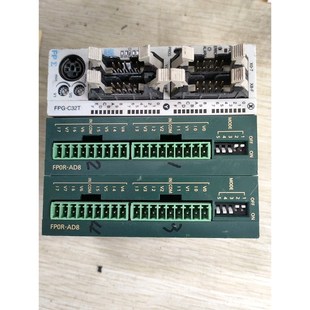 议价 AD8实物图功能包好700 PLC FP0R