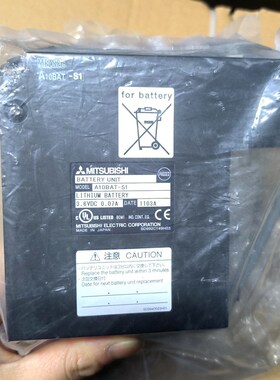 三菱电池 模块 A10BAT-S1 现货4台 实物 议价