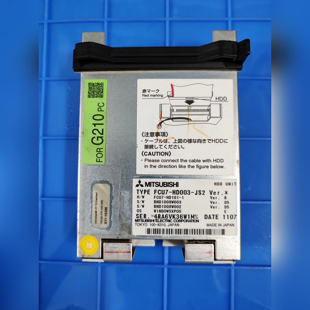 FCU7-HD003-JS2三菱马扎克系统硬盘 议价