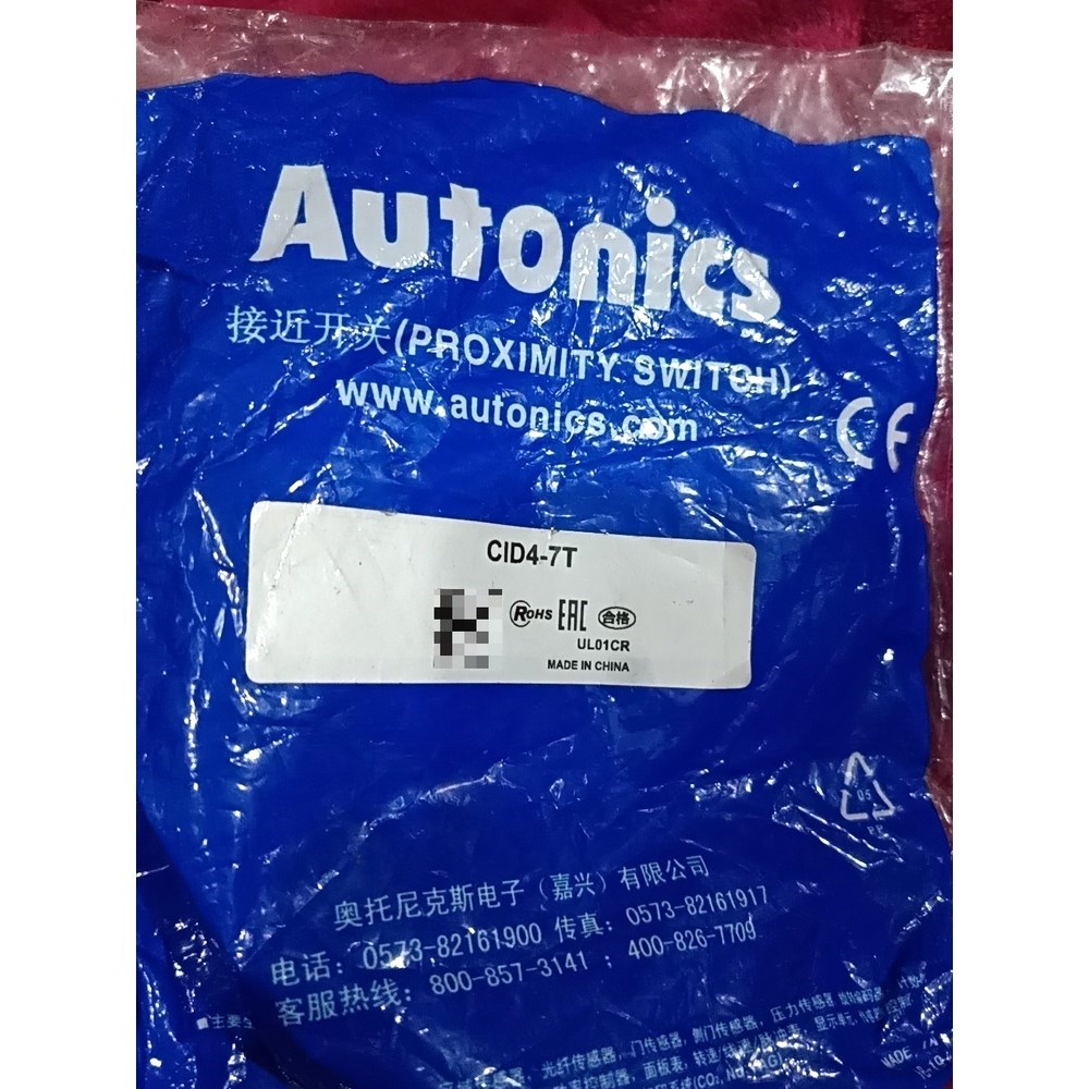 原装奥托尼克接近开关CID4-7T 议价