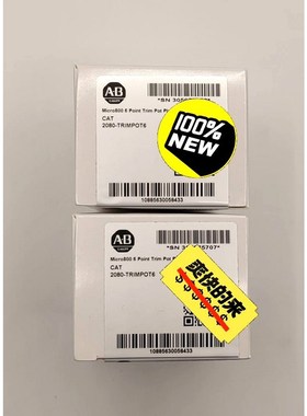 2080-TRIMPOT6模拟量输入模块罗克韦尔ABMic 议价