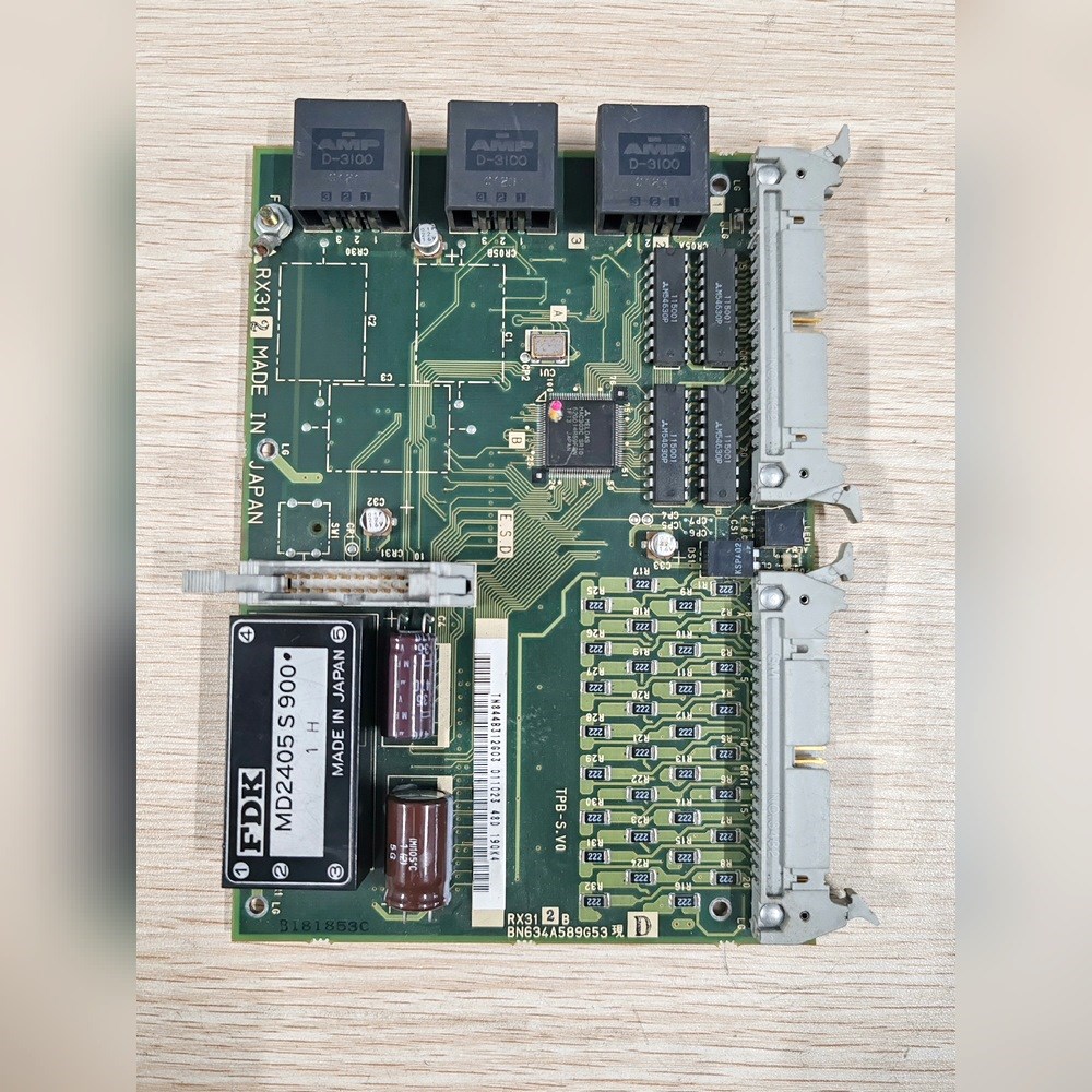 RX312RX312B三菱控制板原装3个测试完好 议价