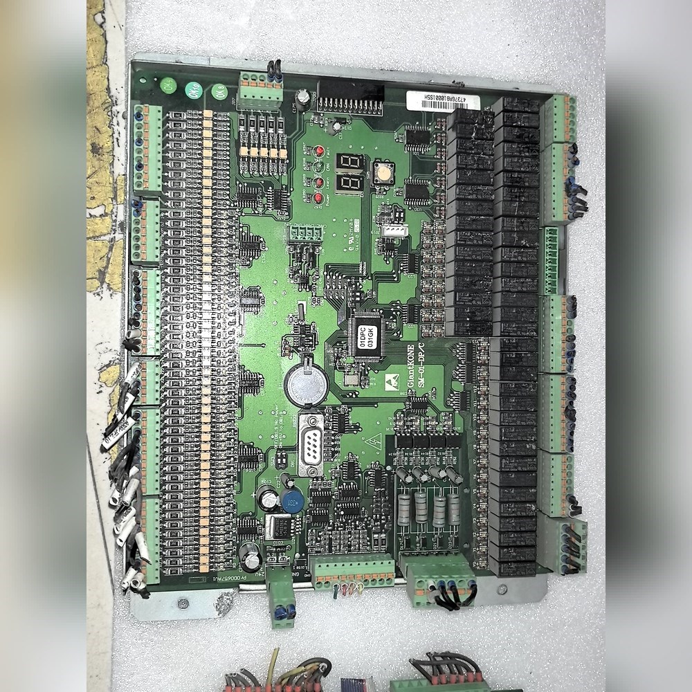 巨人通力货梯主板SM-01-DPC原装、安装未使用 议价
