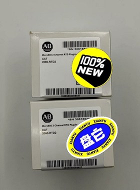 2080-RTD2 插件模块 罗克韦尔ABMicro800系 议价