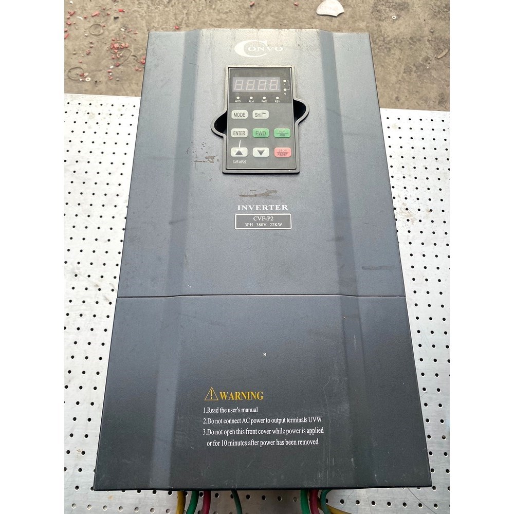 康沃变频器CVF-P2-4T0220 22KW成色 议价