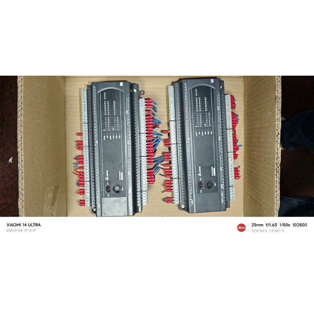 PLC DVP60ES200T两台成色漂亮实物拍摄有 议价