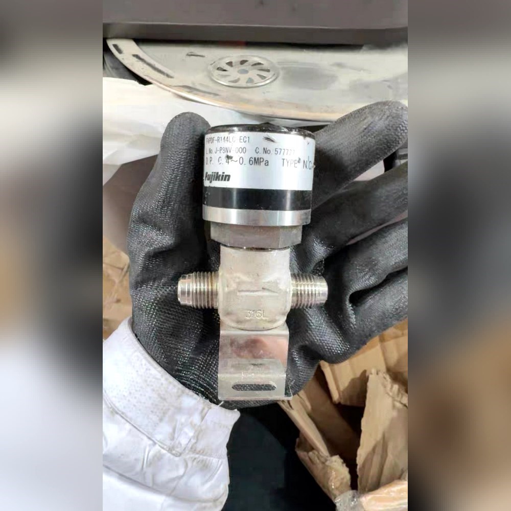 富士金气动隔膜阀FVPDF-R144LC-EC1 议价