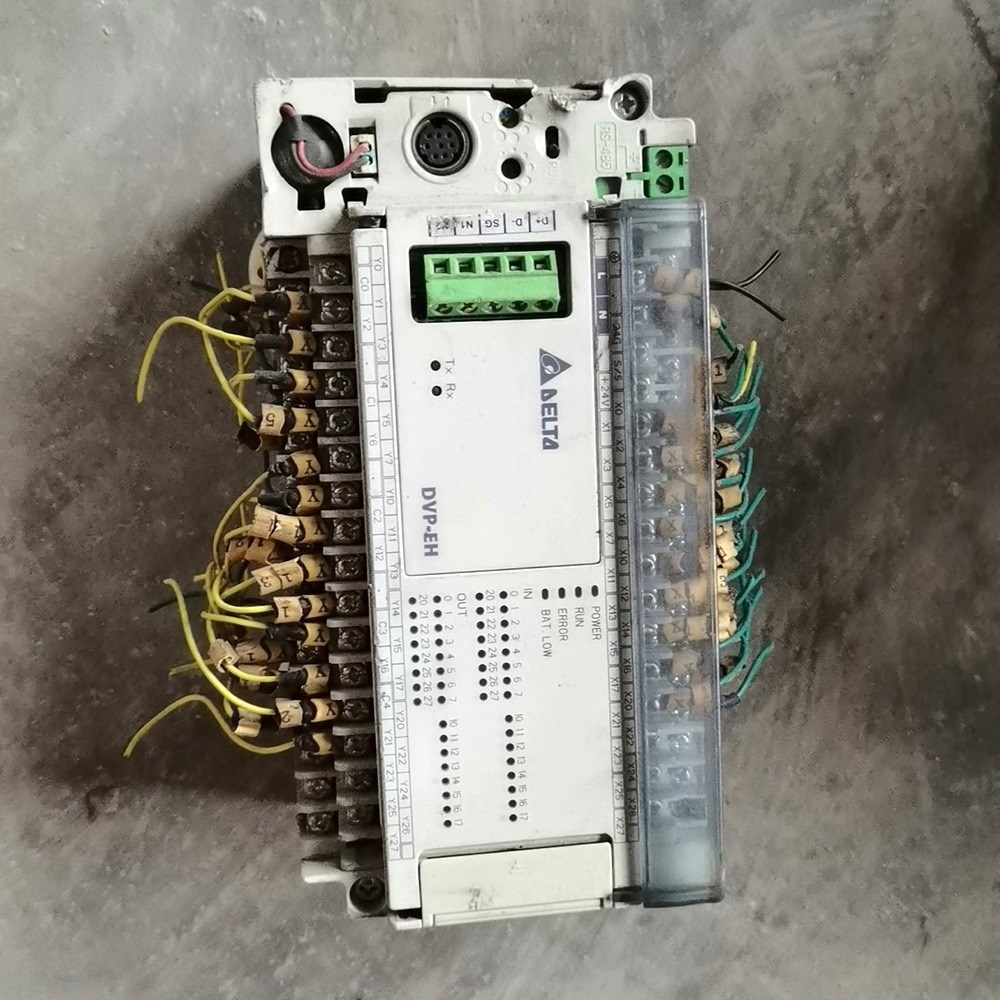 PLC DVP48EH00R3 原装功能包好 实物图 议价