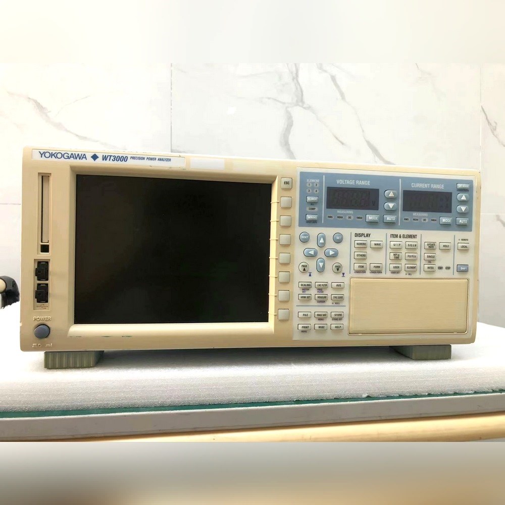 WT3000功率分析仪 带2个2A模块带谐波功能实物图片 议价