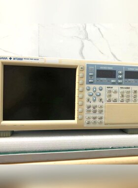 WT3000功率分析仪 带2个2A模块带谐波功能实物图片 议价