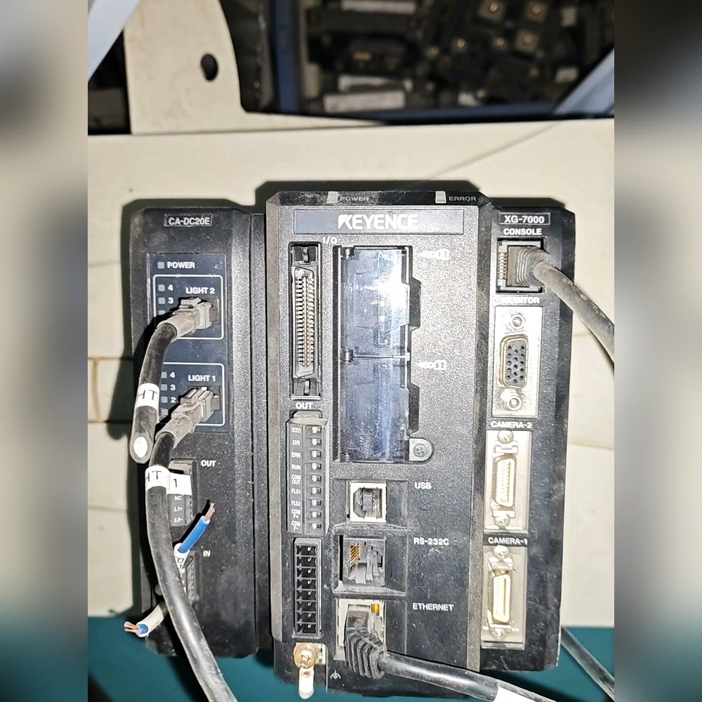 KEYENCE基恩士基恩士视觉控制器XG-7000 议价