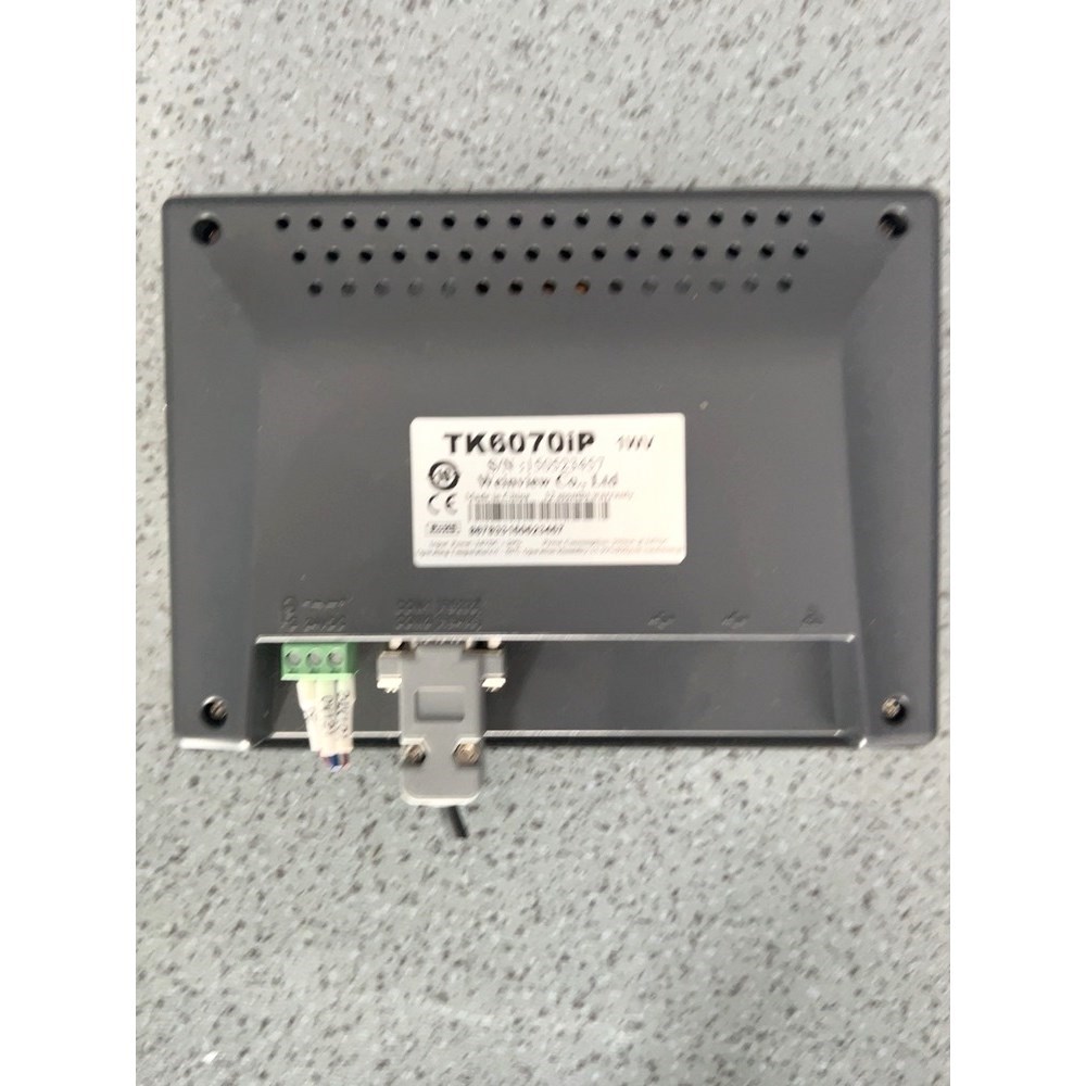 TK6070iP威伦触摸屏标价为功能包好 议价