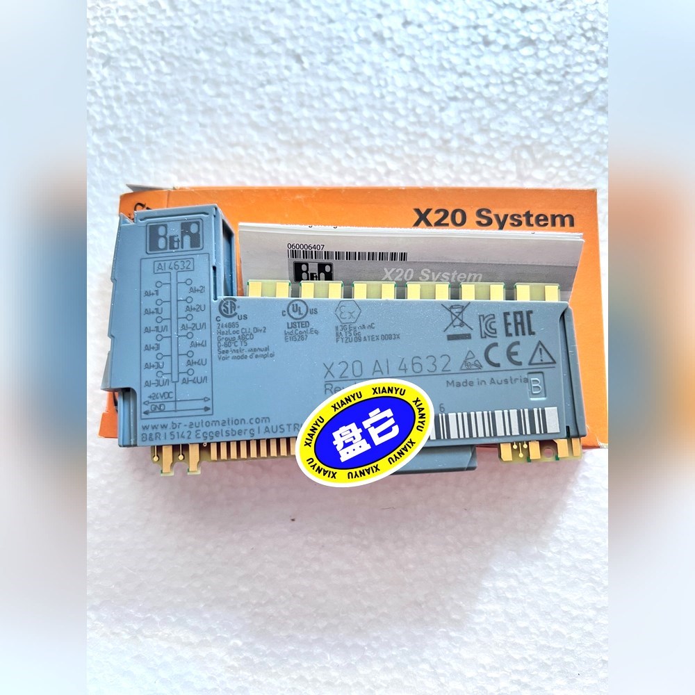 贝加莱模块X20AI4632价格私聊 议价