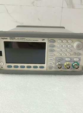 Agilent33522A双通道函数信号发生器安捷伦3 议价