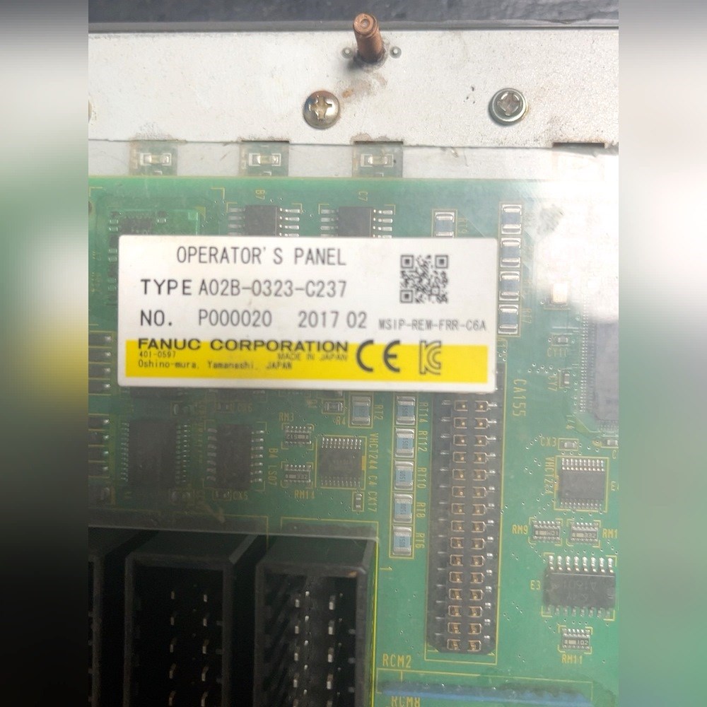 发那科A02B-0323-C237操作面板实物拍摄包好不包 议价